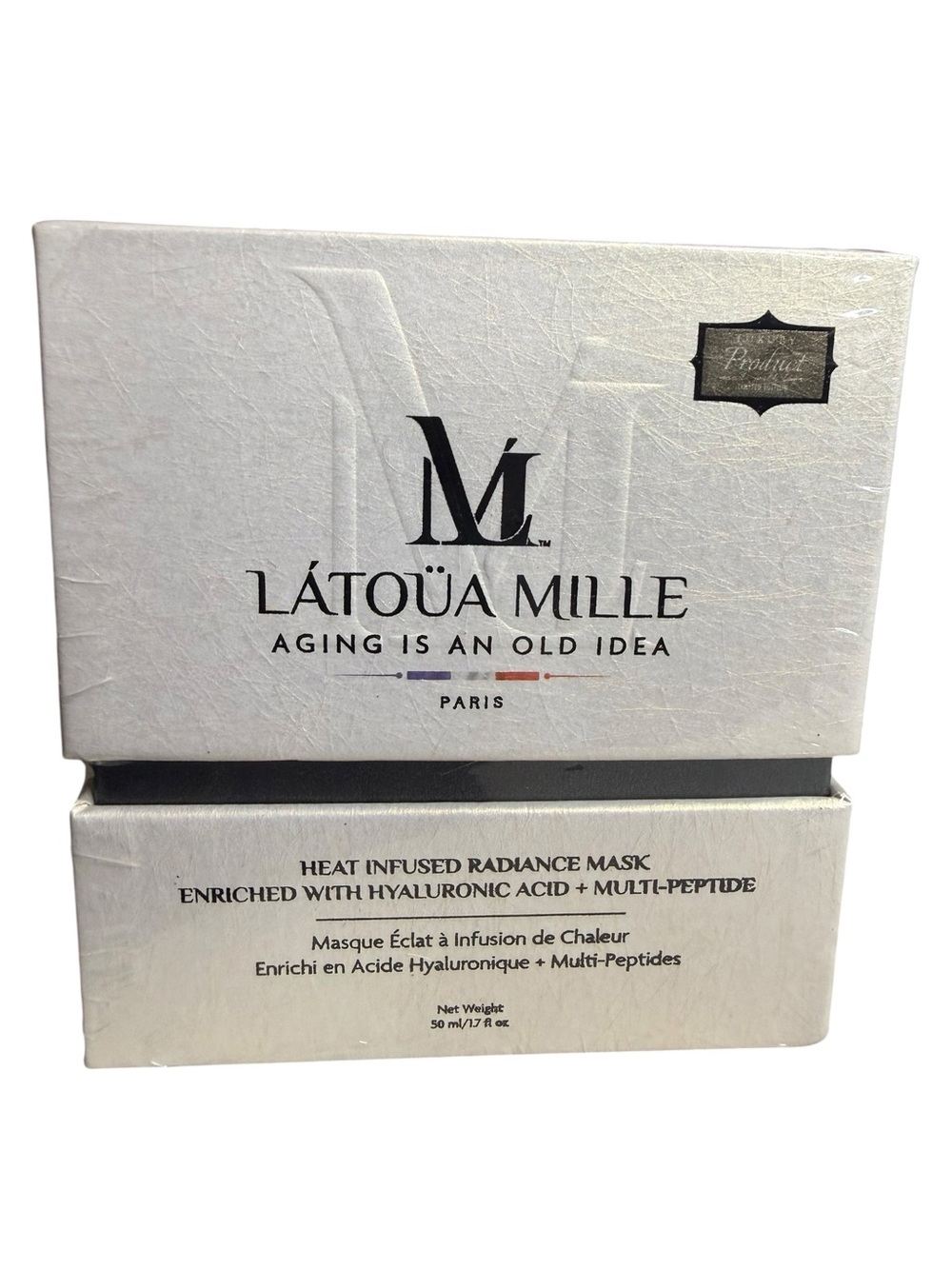 L'Atoua Mille Heat Infused Radiance Mask